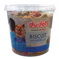 تشویقی بیسکویتی سگ برند دودوتی وزن 350 گرمی Dudoti