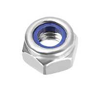 مهره کاسه نمدی 10*1.5 ارتفاع بلند