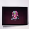 تابلو مدل rick and morty  کد F-15027