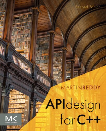 خرید و دانلود نسخه کامل کتاب API Design for C
