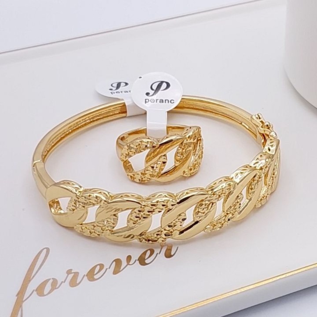 ست دستبند انگشتر مارک پرنس جدید
رنگ ثابت
بدون حساسیت
