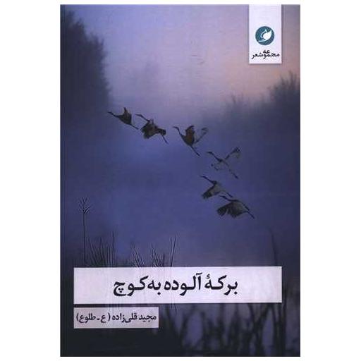 کتاب برکه آلوده به کوچ اثر مجید قلی زاده