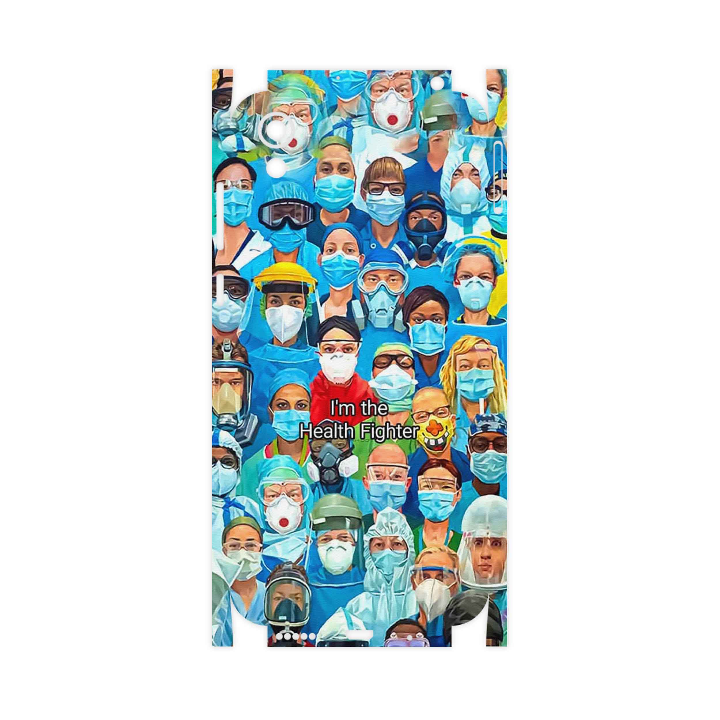 برچسب پوششی ماهوت مدل Nurse-FullSkin مناسب برای گوشی موبایل آنر 8S