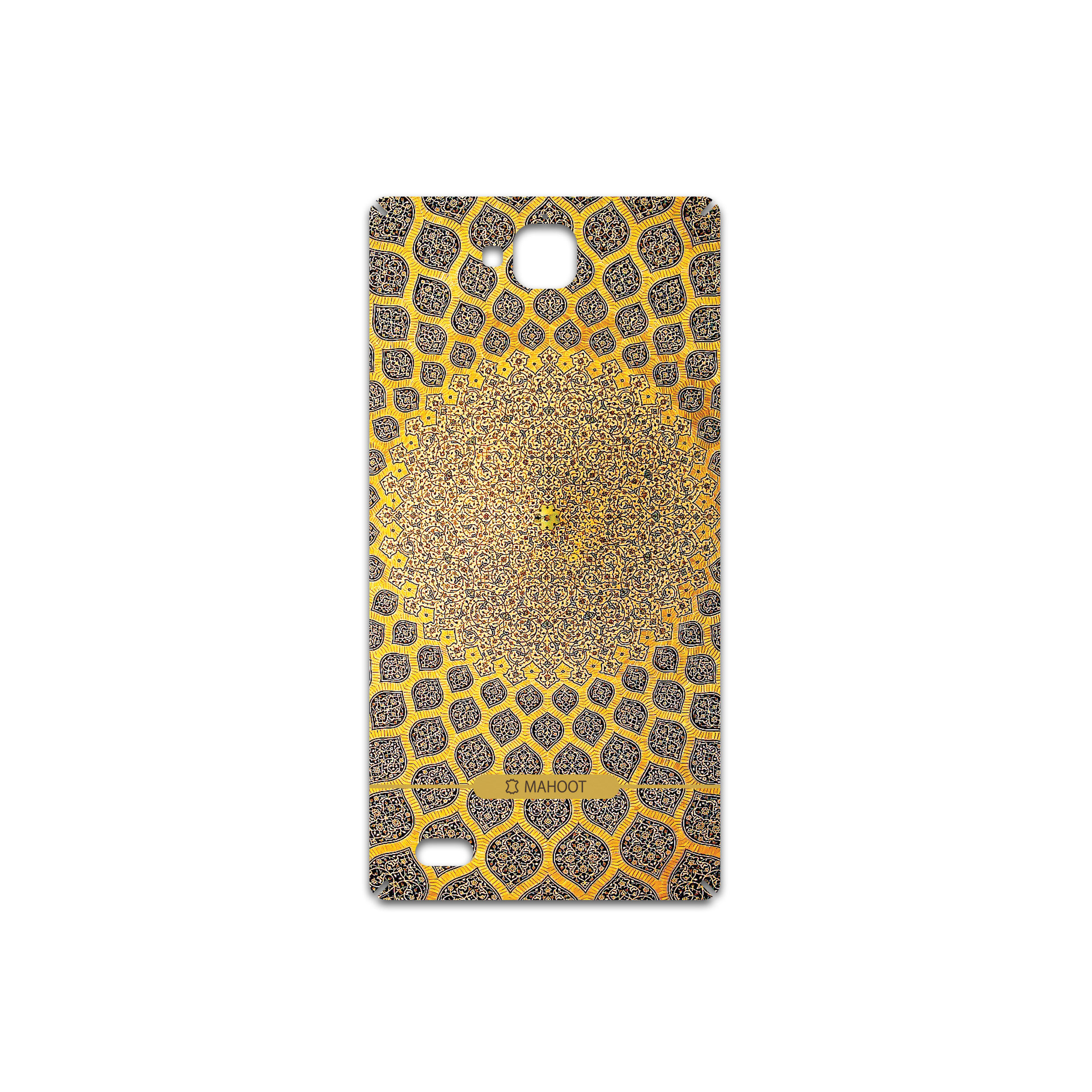 برچسب پوششی ماهوت مدل Sheikh-Lotfollah Mosque-Tile مناسب برای گوشی موبایل آنر 3C