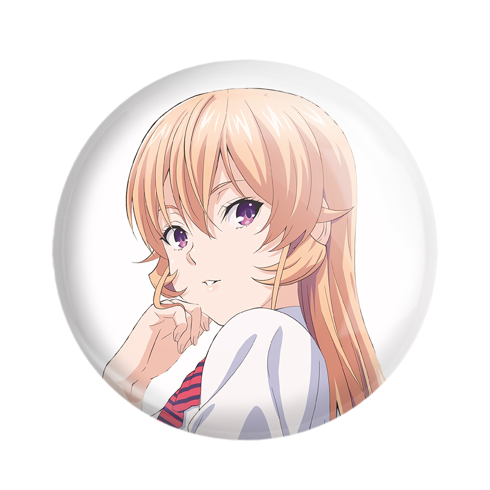 پیکسل خندالو مدل ارینا انیمه جنگ غذاها کد 17043