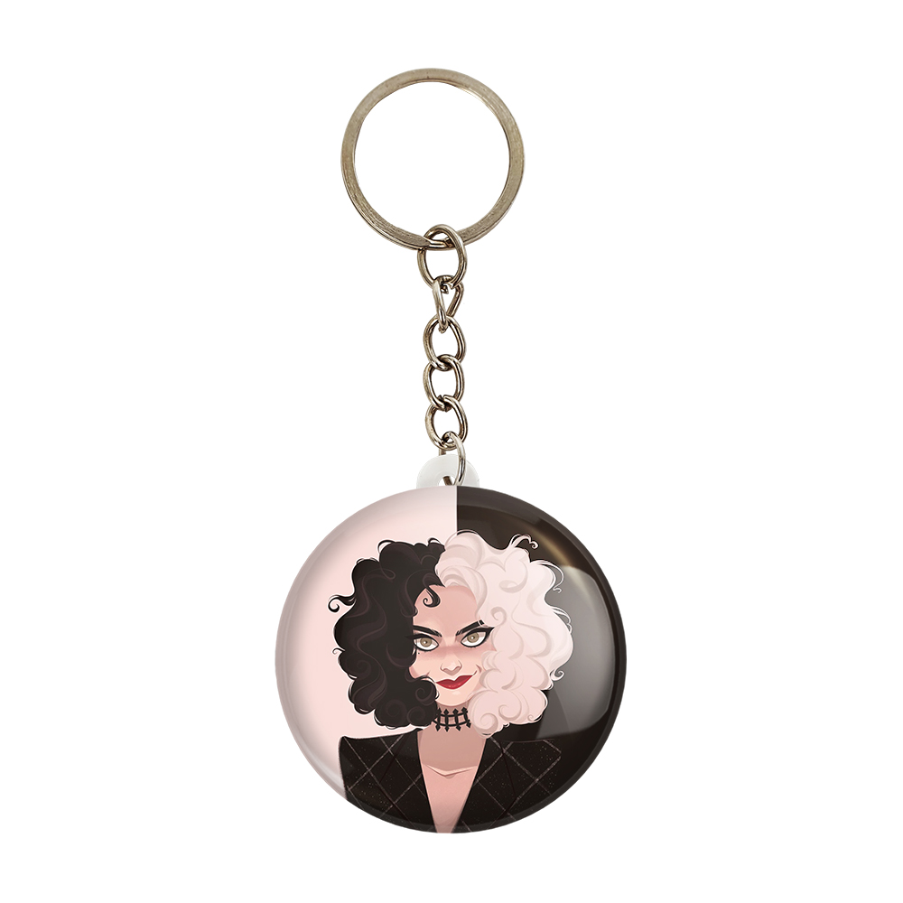 جاکلیدی خندالو مدل کروئلا Cruella کد 10749