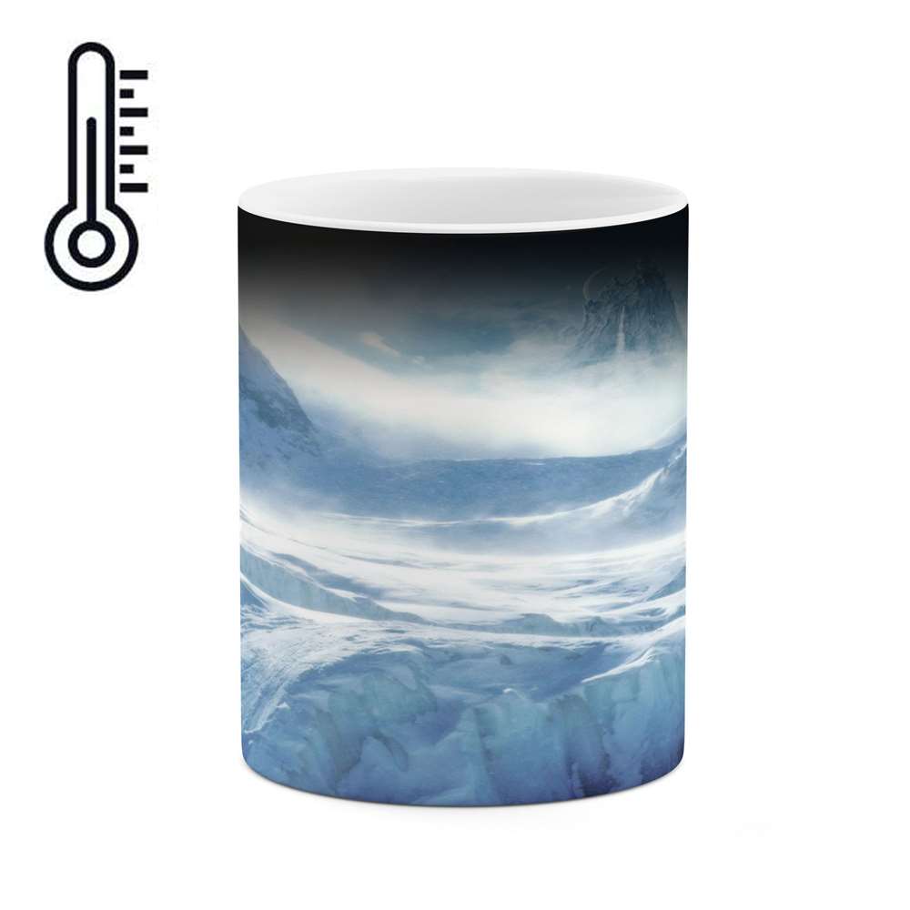 ماگ حرارتی کاکتی طرح انیمه مدل mgh13000