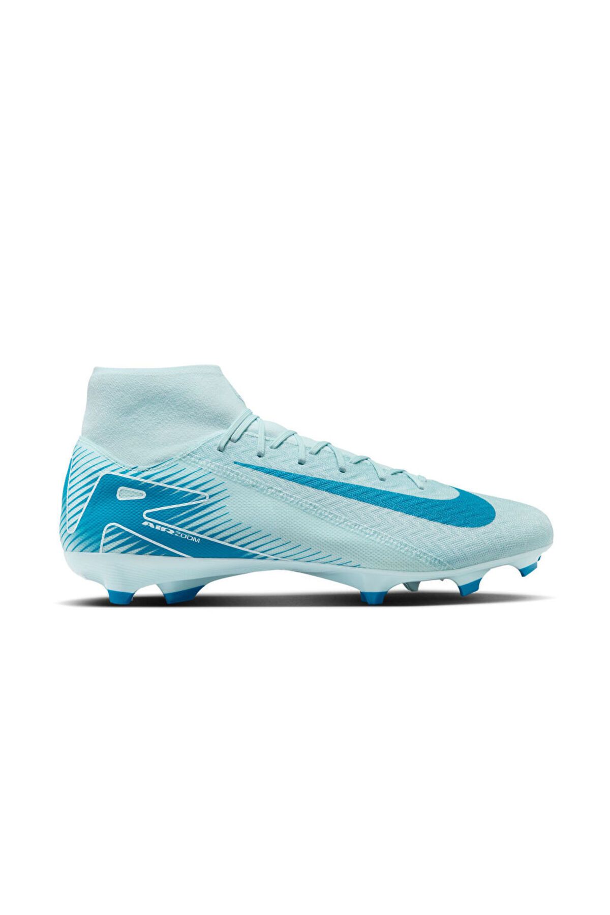 کرمپون آبی مردانه کف چمن 400 10 آکادمی Nike