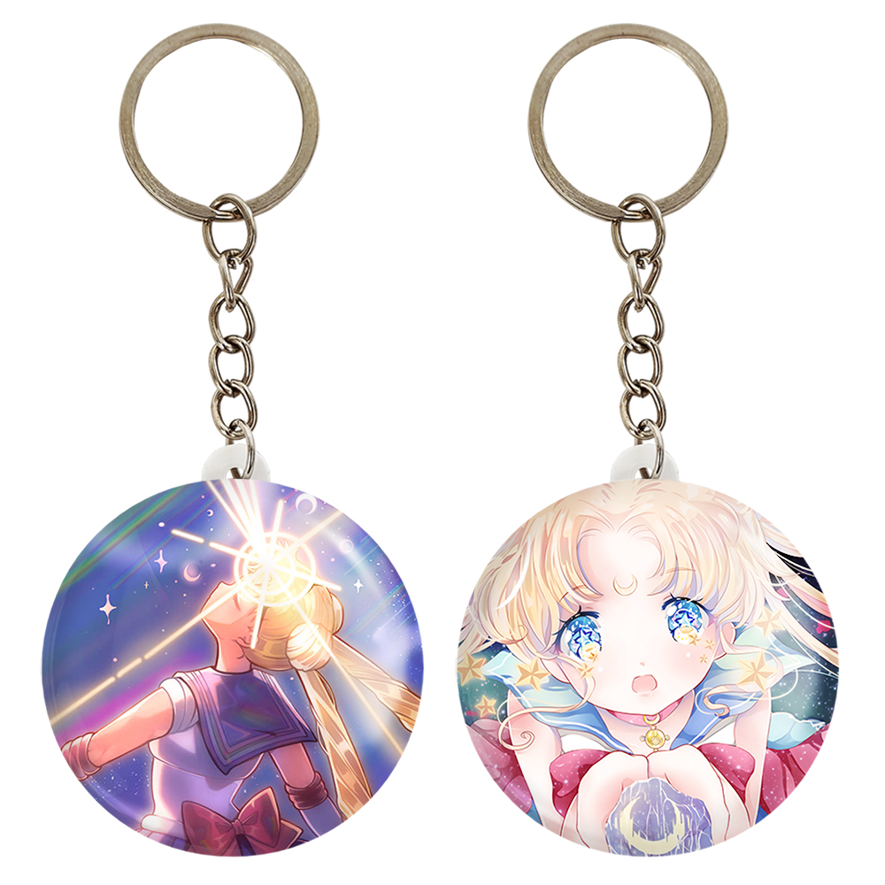 جاکلیدی خندالو مدل اوساگی تسوکینو انیمه سیلور مون کد 1742417427 مجموعه 2 عددی