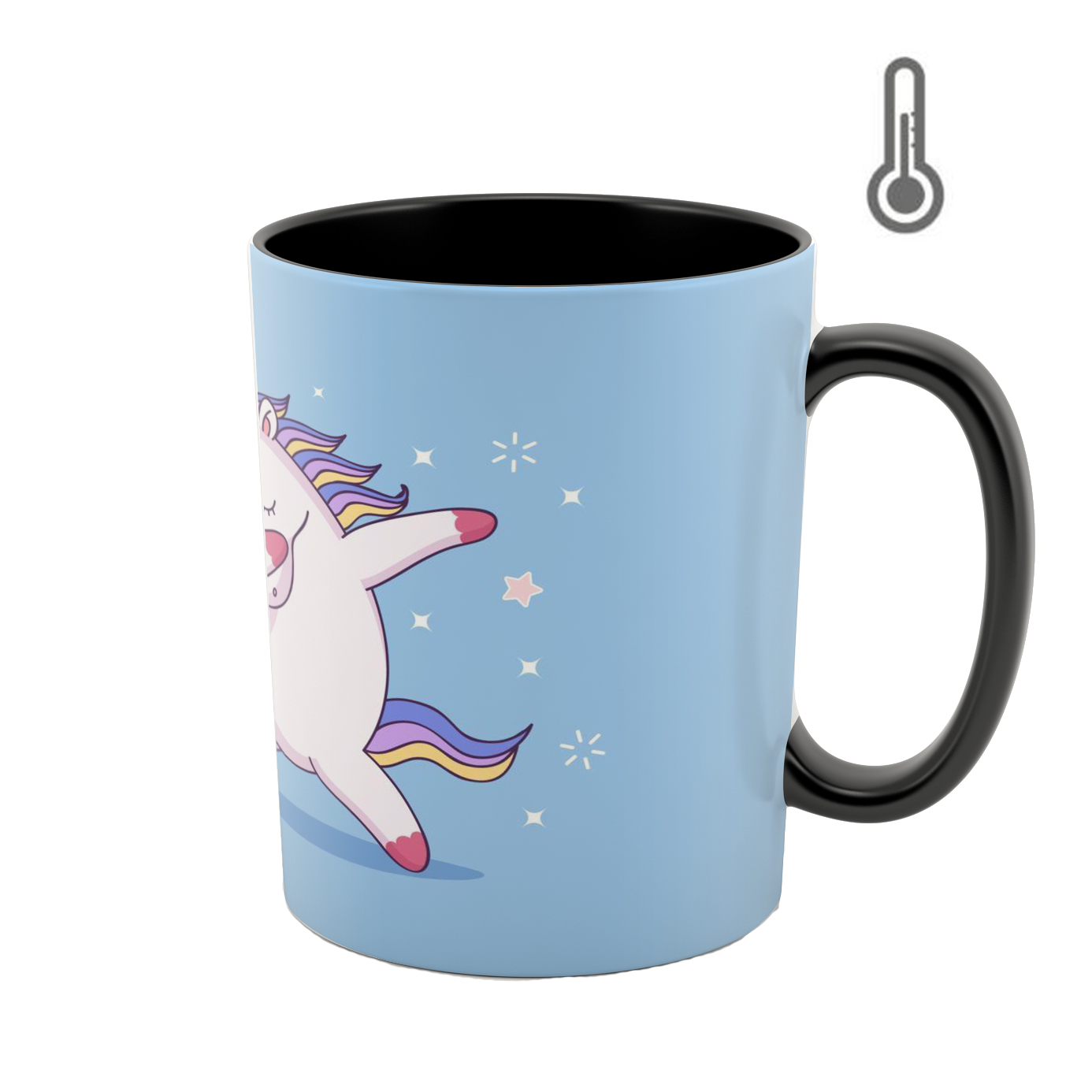 ماگ حرارتی طرح اسب تک شاخ