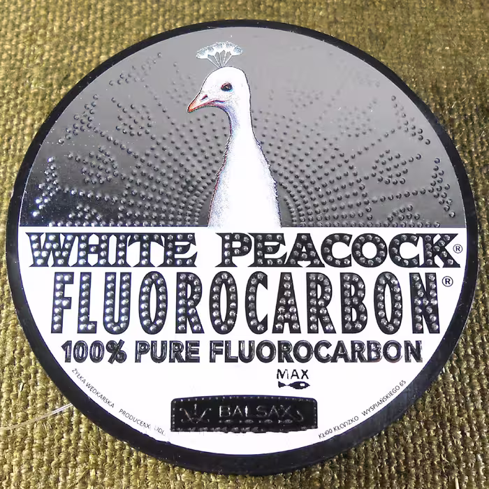 نخ ماهیگیری بالساکس مدل White Peacock-Fluorocarbon سایز 0.22 میلی متر 