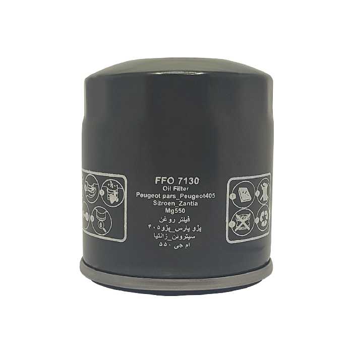 فیلتر روغن فطرس مدل FFO 7130 مناسب برای زانتیا بسته 4 عددی