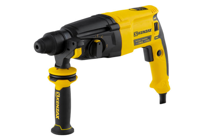 بتن‌کن سه‌کاره چهار شیار 26 میلی‌متری 800 وات کنزاکس کد محصول: KRH-1826