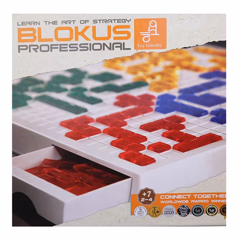 بازی فکری فکرانه مدل BLOKUS | چاوه