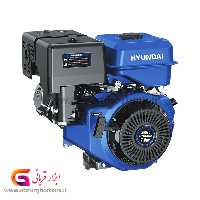 موتور تک بنزینی 7 اسب بخار (هندل دستی) هیوندای مدل H-370