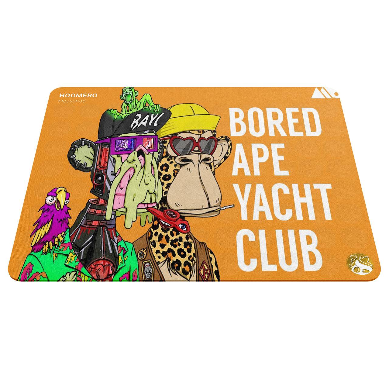 ماوس پد هومرو طرح bored ape مدل A2522