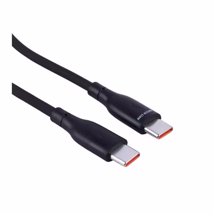 کابل شارژ Type-C به Type-C گرین لاین مدل GNPVCUSCTCBK طول 1 متر