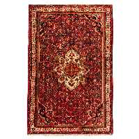 فرش دستبافت سه و نیم متری مدل همدان کد 46.11144