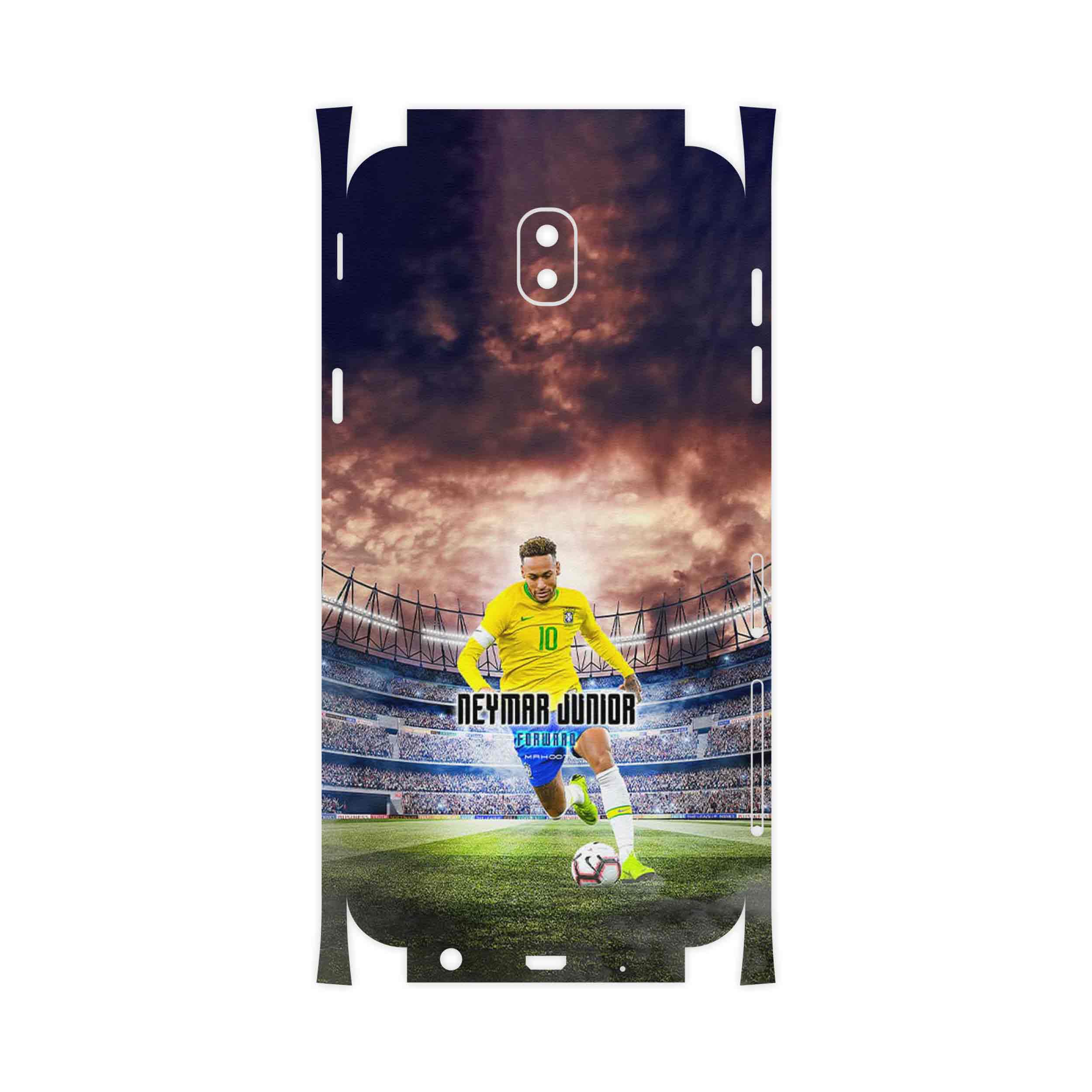 برچسب پوششی ماهوت مدل Neymar-FullSkin مناسب برای گوشی موبایل سامسونگ Galaxy J5 Pro