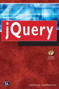 خرید و دانلود نسخه کامل کتاب jQuery Pocket Primer