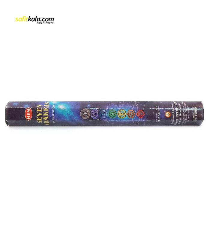 عود مدل هفت چاکرا