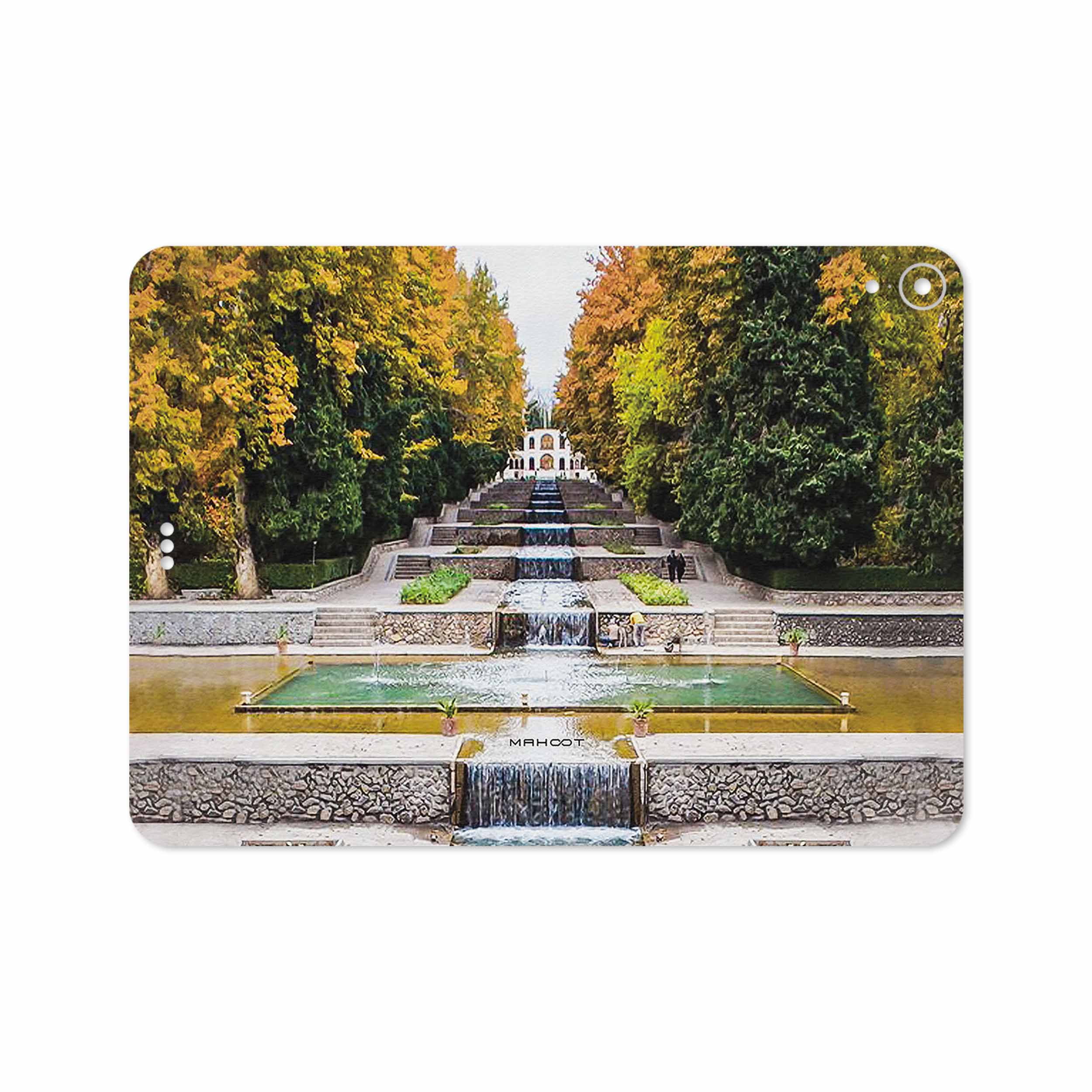 برچسب پوششی ماهوت مدل SHAHZADEH-Garden مناسب برای تبلت اپل iPad Pro 11 2018 A1934