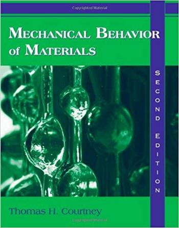  دانلود کتاب Courtney T. H., Mechanical Behavior of Materials, 2nd ed, 2005 - دانلود کتاب های دانشگاهی