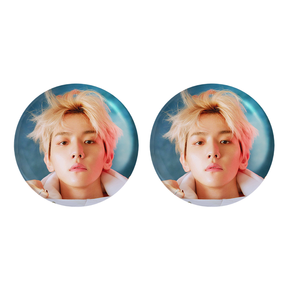 پیکسل خندالو مدل بکهیون گروه EXO کد 2838 به همراه مگنت