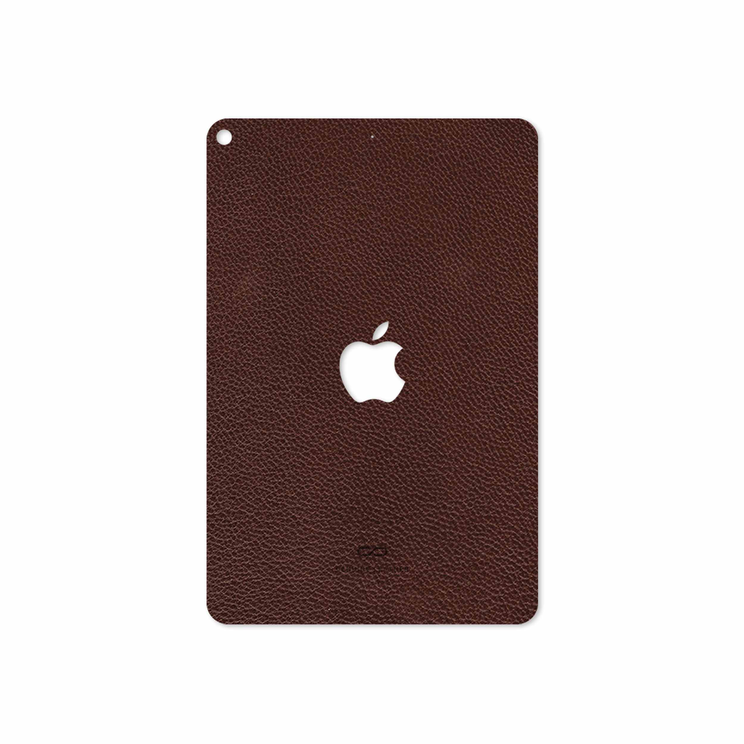 برچسب پوششی ماهوت مدل Natural-Leather مناسب برای تبلت اپل iPad mini (GEN 5) 2019 A2125