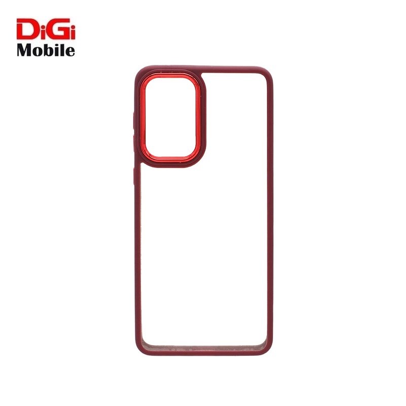 کاور مدل New Skin مناسب برای گوشی سامسونگ Samsung A52 - A52S  قرمز