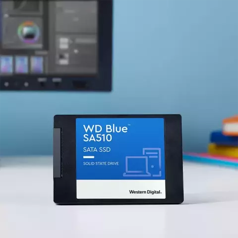 اس اس دی وسترن دیجیتال SSD Western Digital Blue SA510 500GB (آکبند-گارانتی اصلی)