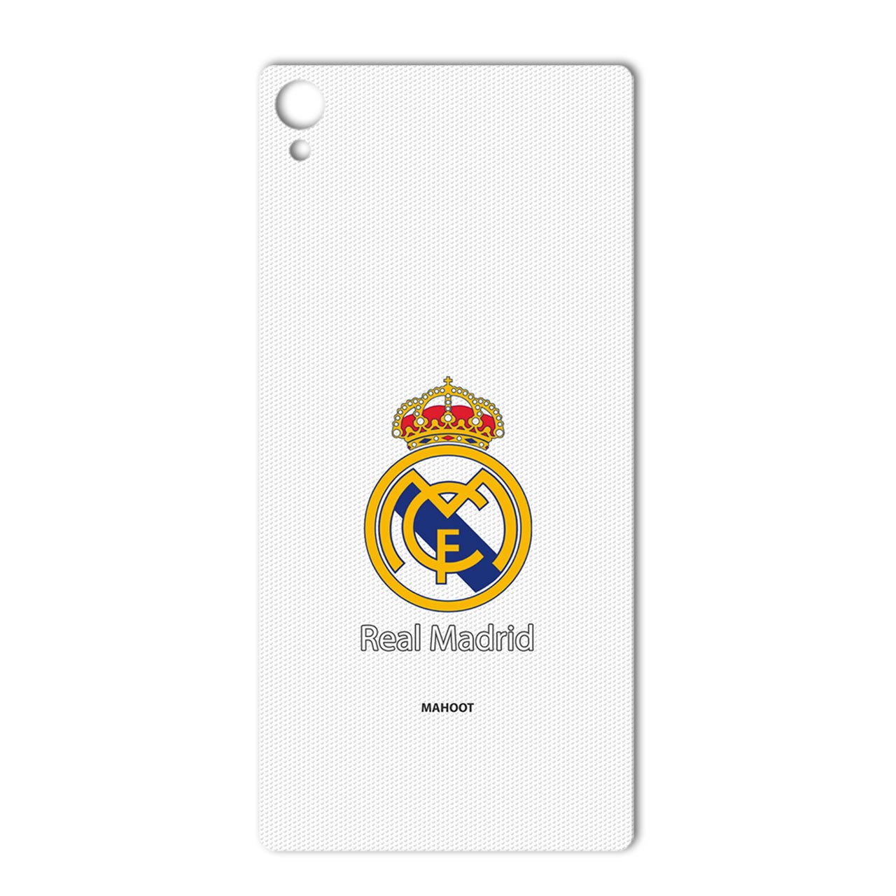 برچسب پوششی ماهوت مدل REAL MADRID Design مناسب برای گوشی Sony Xperia Z3