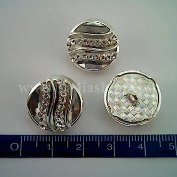 دکمه نگین دار 1628 سایز 1