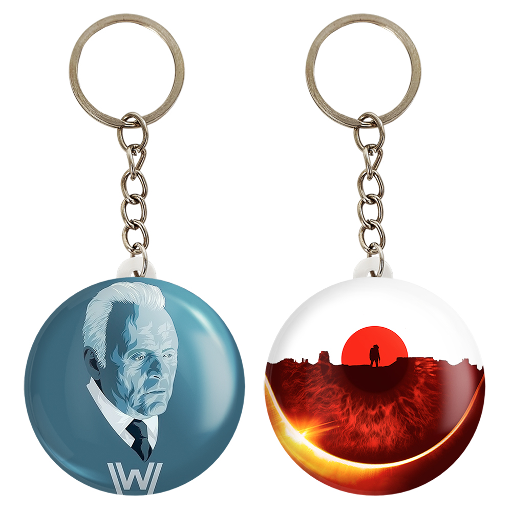 جاکلیدی خندالو مدل سریال وست ورلد کد 1020010203 مجموعه 2 عددی