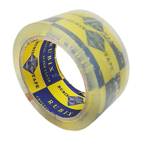چسب پهن روبیکس مدل superystaclear عرض 48 سانتی متر مجموعه 2 عددی
