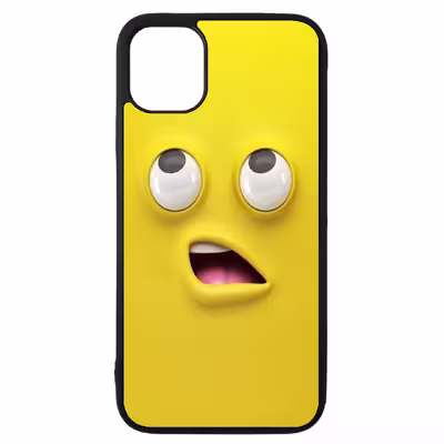 کاور طرح شکلک کد 11050582 مناسب برای گوشی موبایل اپل iphone 11