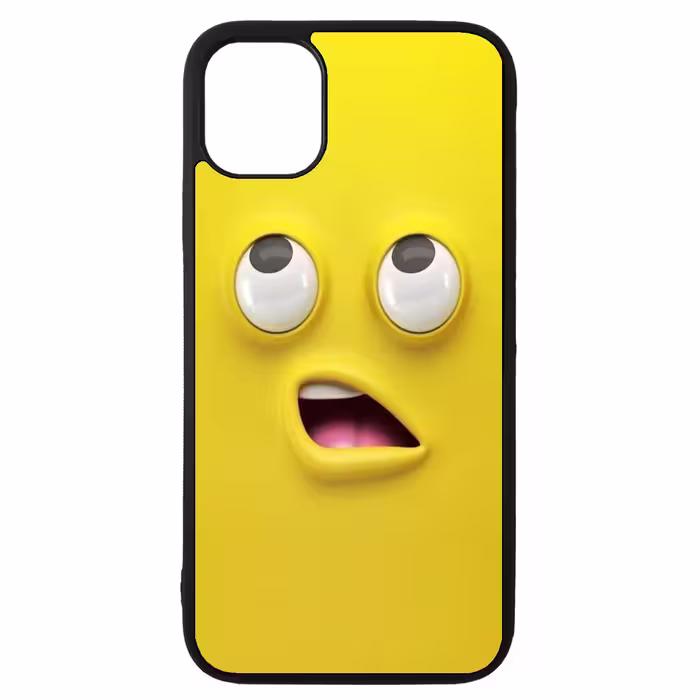 کاور طرح شکلک کد 11050582 مناسب برای گوشی موبایل اپل iphone 11