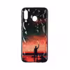 کاور طرح غروب دریا کد 10 مناسب برای گوشی موبایل سامسونگ Galaxy M30 