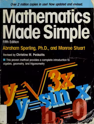 خرید و دانلود نسخه کامل کتاب Mathematics Made Simple