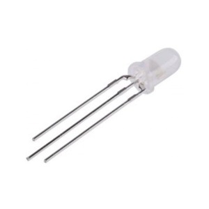 ال ای دی 5 میلی متر دو رنگ سه پین کاتد مشترک قرمز / سبز