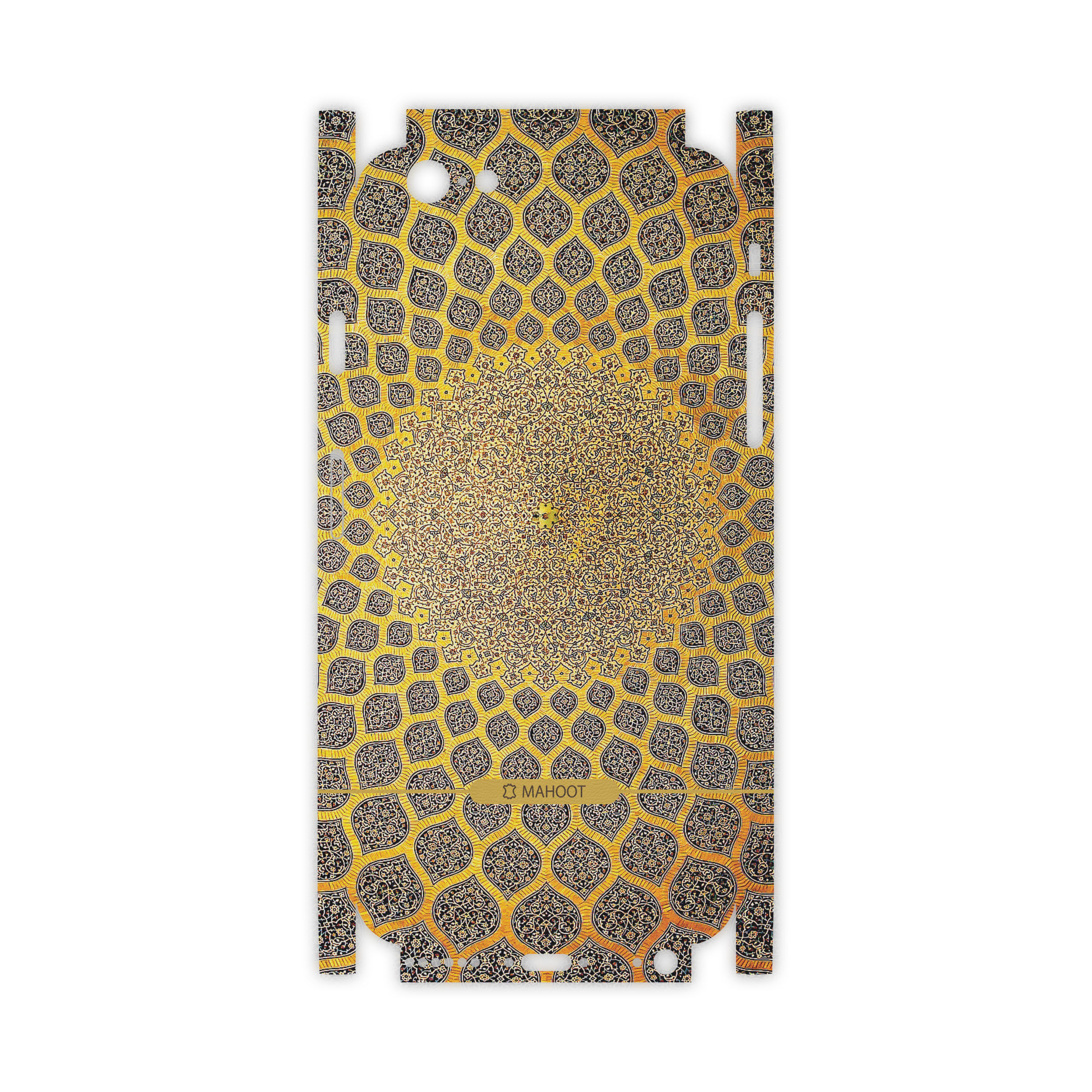 برچسب پوششی ماهوت مدل Sheikh-Lotfollah Mosque-Tile-FullSkin مناسب برای گوشی موبایل اپل iPhone 6S