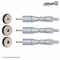 ست میکرومتر دو فک اینسایز 6-3 میلی متر داخل سنج (با گارانتی شرکتی) مدل 363-3227