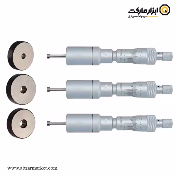 ست میکرومتر دو فک اینسایز 6-3 میلی متر داخل سنج (با گارانتی شرکتی) مدل 363-3227