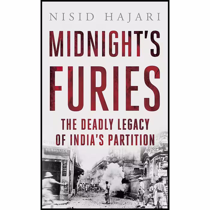 کتاب Midnights Furies اثر Nisid Hajari انتشارات PENGUIN INDIA