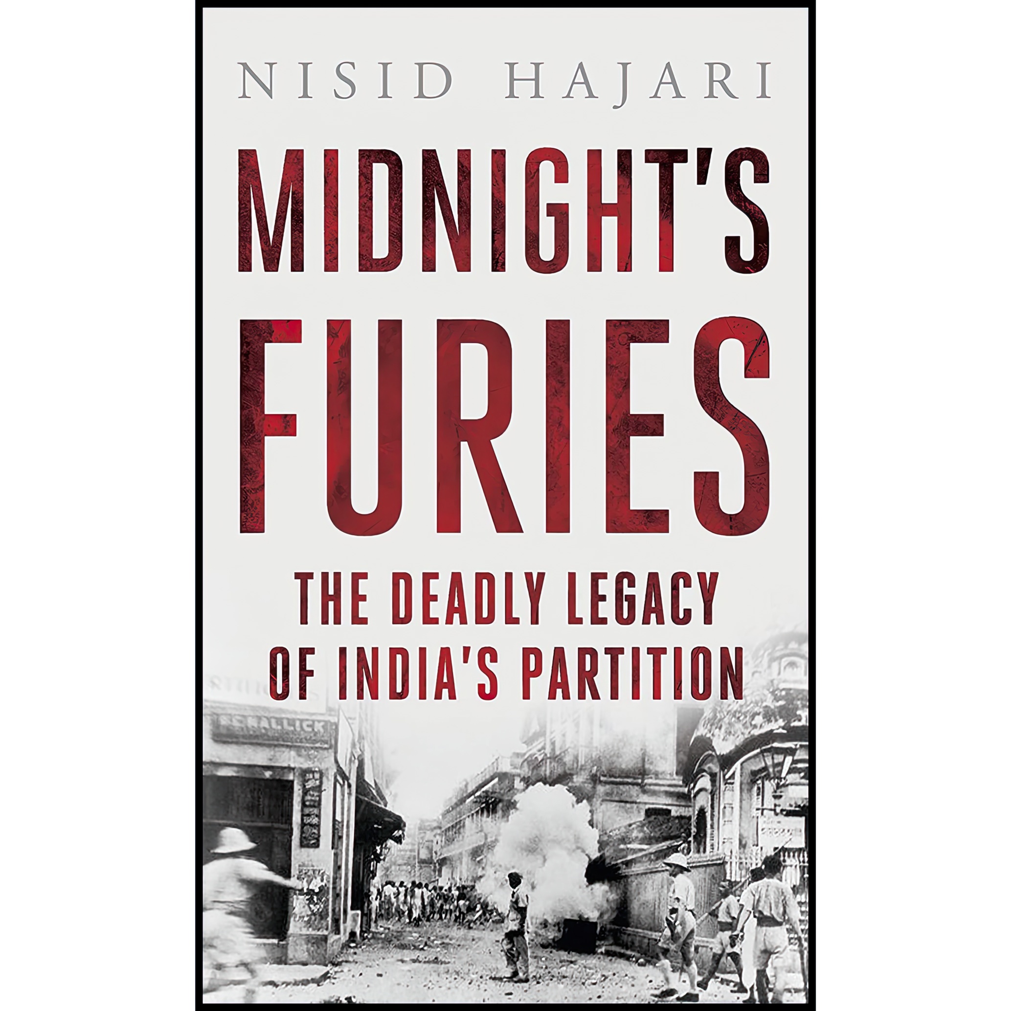 کتاب Midnights Furies اثر Nisid Hajari انتشارات PENGUIN INDIA
