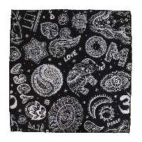 دستمال سر و گردن مدل باندانا کد 063