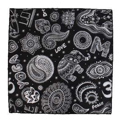 دستمال سر و گردن مدل باندانا کد 063