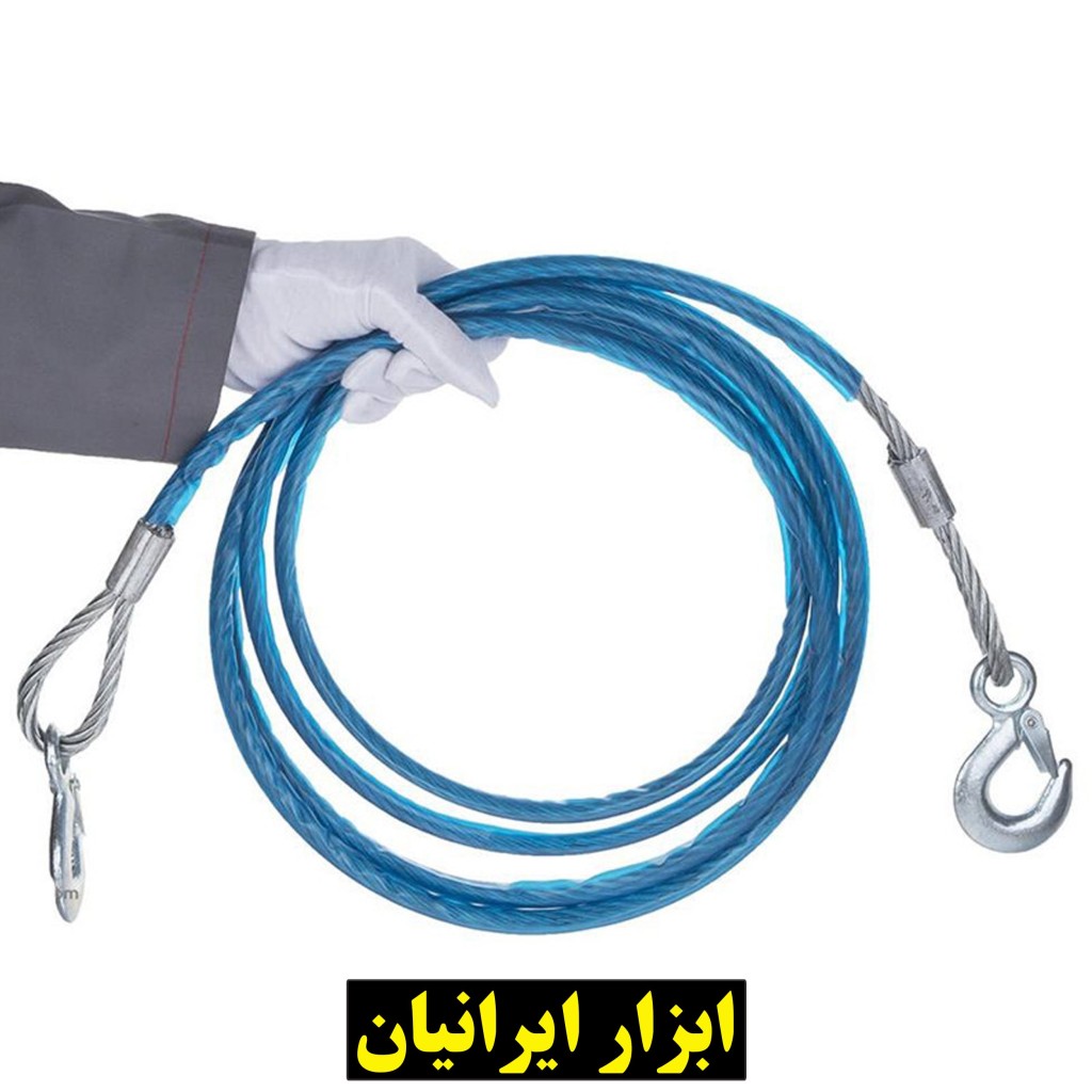 سیم بکسل 3 متری روکش دار با ضخامت 8 میلیمتر