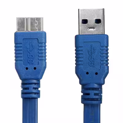 کابل هارد USB 3.0 مدل AM/Micro B طول 1.50 متر