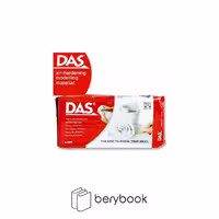 das / خمیر داس / مجسمه سازی / 500 گرم / سفید